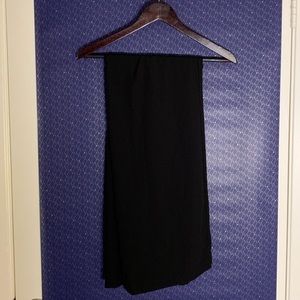 Zara Wide Leg Black Trousers 🖤 Size Small